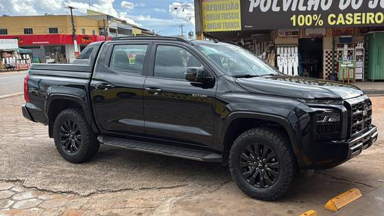 MITSUBISHI TRITON 2.4 BITURBO DIESEL CD KATANA SR80 4X4 AUTOMÁTICO